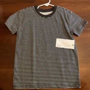 Modern Moments Navy Striped Tee